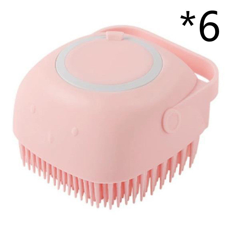 Pet Bathroom Cleaning Tool / Comb Brush