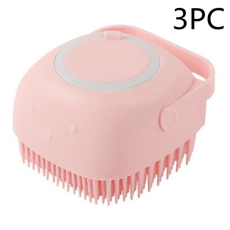 Pet Bathroom Cleaning Tool / Comb Brush