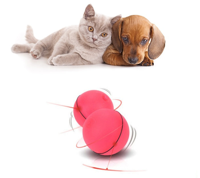 LED Laser Electronic Rolling /Pet Funny Cat Toy Ball