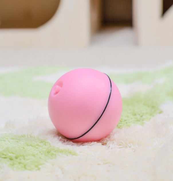 LED Laser Electronic Rolling /Pet Funny Cat Toy Ball