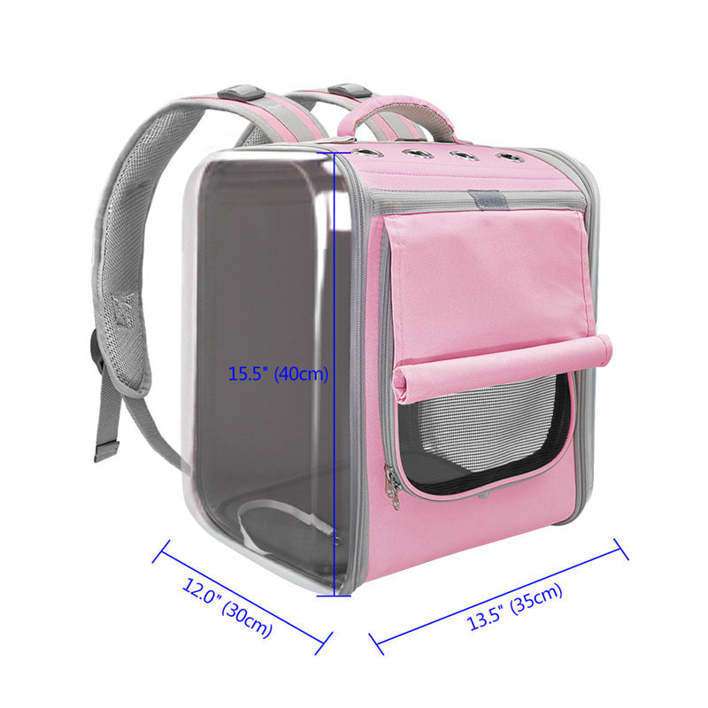 Breathable Cat Travel Outdoor Shoulder Bag