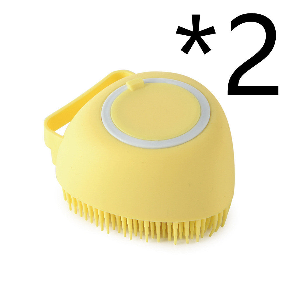 Pet Bathroom Cleaning Tool / Comb Brush