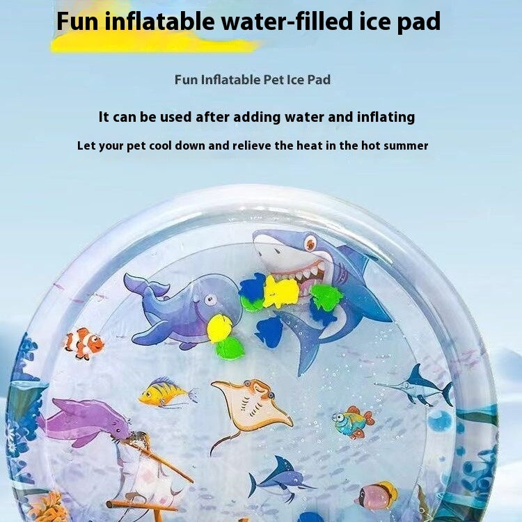 Summer Cooling Pet Water Bed Cushion
