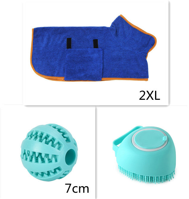 Pet Bathroom Cleaning Tool / Comb Brush
