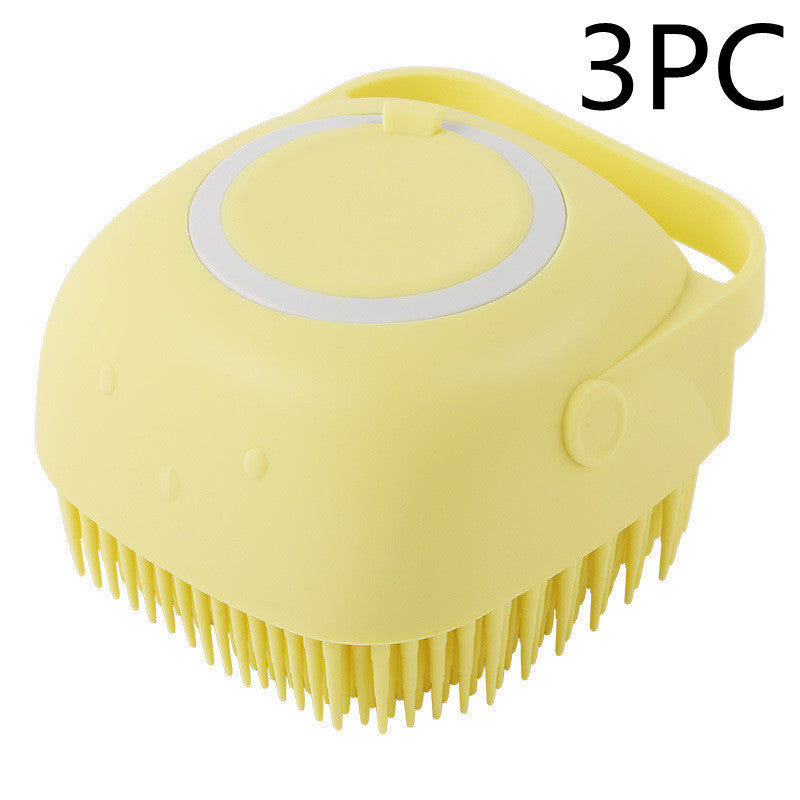 Pet Bathroom Cleaning Tool / Comb Brush