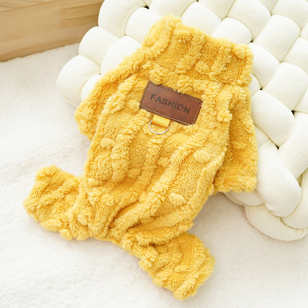 Cozy Pet Jacket – Autumn Winter Collection