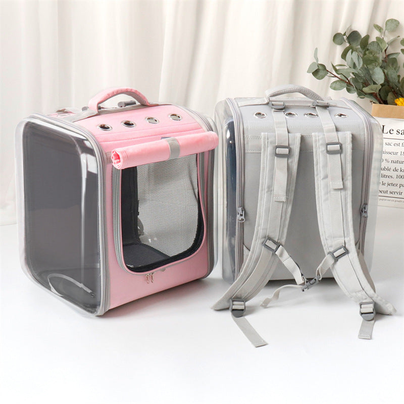 Breathable Cat Travel Outdoor Shoulder Bag