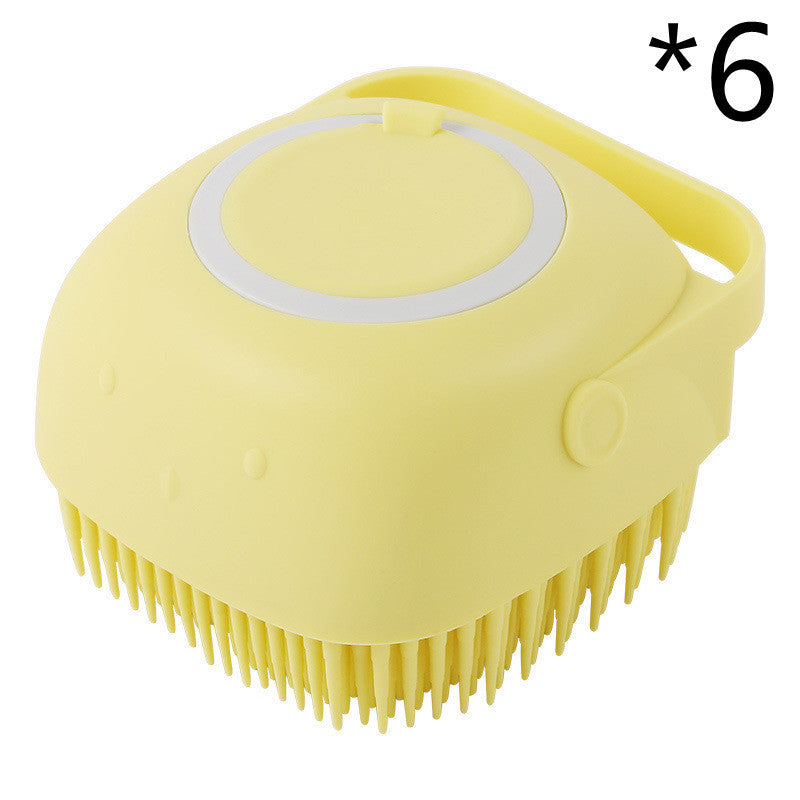 Pet Bathroom Cleaning Tool / Comb Brush