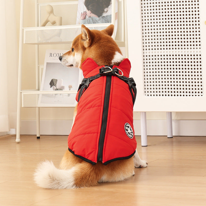 Pet Warm Dog Cotton-padded Clothes