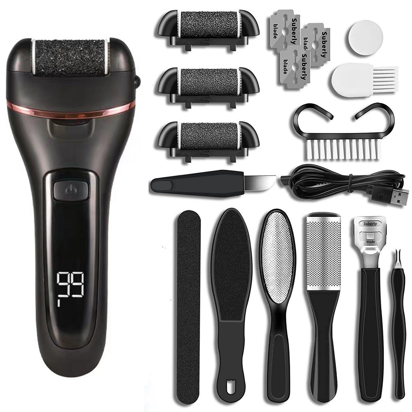 Electric Foot Grinder Massager