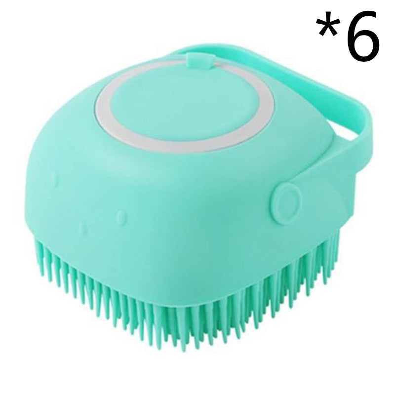 Pet Bathroom Cleaning Tool / Comb Brush
