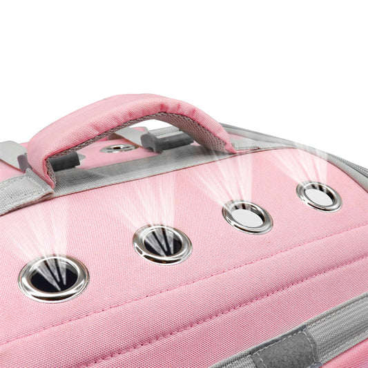 Breathable Cat Travel Outdoor Shoulder Bag