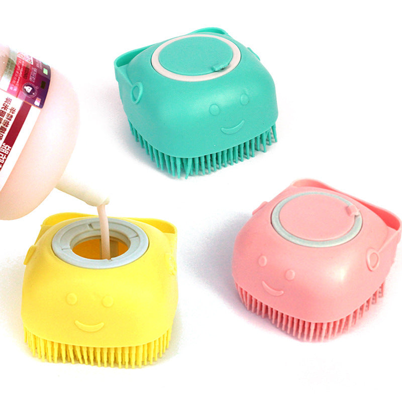 Pet Bathroom Cleaning Tool / Comb Brush