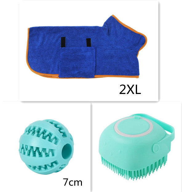 Pet Bathroom Cleaning Tool / Comb Brush