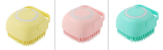 Pet Bathroom Cleaning Tool / Comb Brush