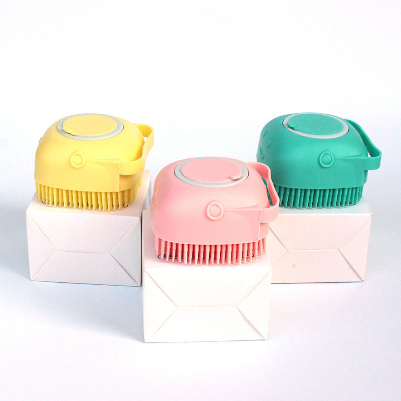 Pet Bathroom Cleaning Tool / Comb Brush