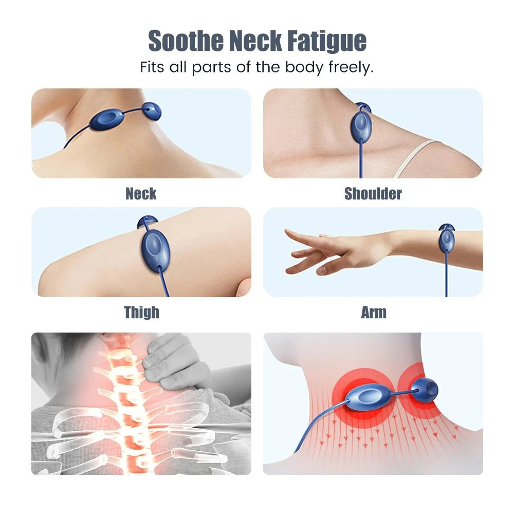 Electric Mini Back Body Massager