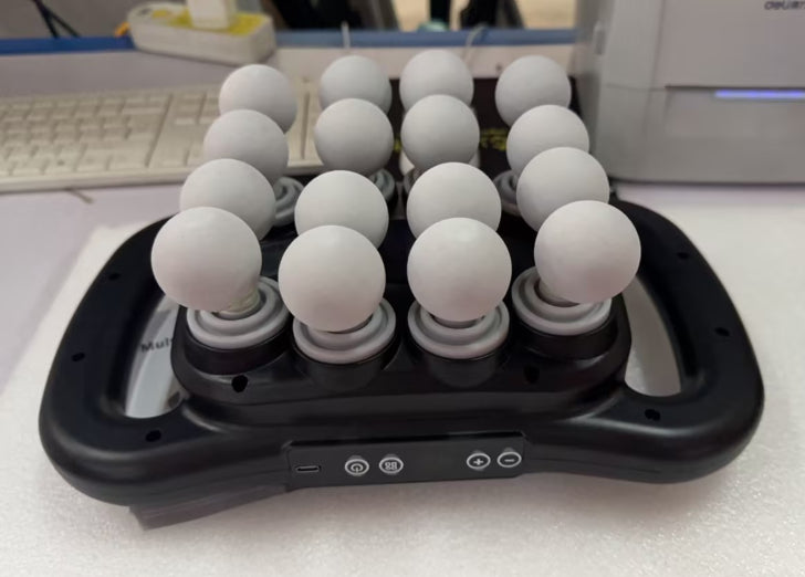 Multi-Head Deep Tissue Massage Gun