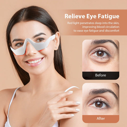 Eyes Massage Glasses / Eye Fatigue Relief Massager