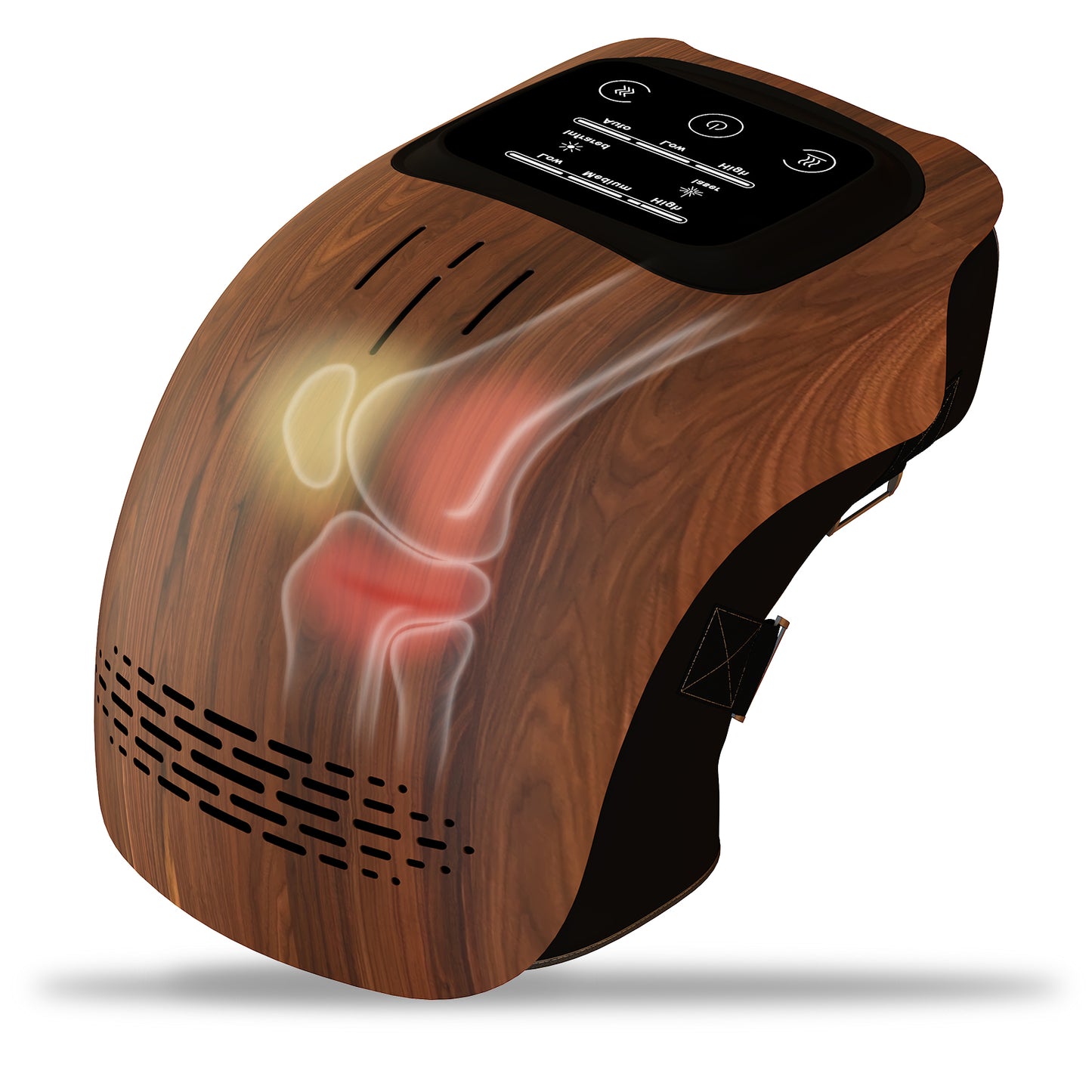 Intelligent Home Use  Kneading Heating Knee Massager / Rechargeable Pain Relief Infrared Laser Vibration Knee Massager