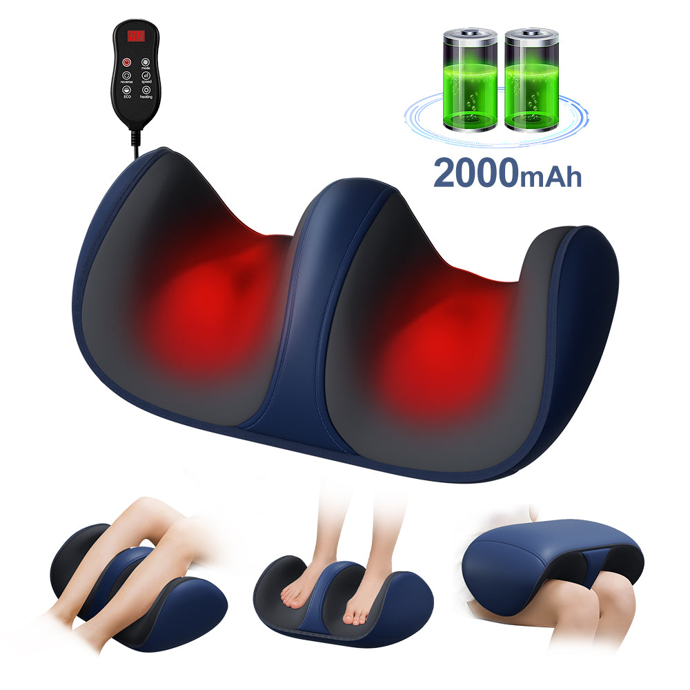 Shiatsu Foot Massager With Heat Kneading Calf