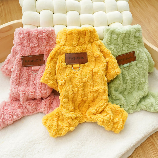 Cozy Pet Jacket for Dogs & Cats – Autumn Winter Collection