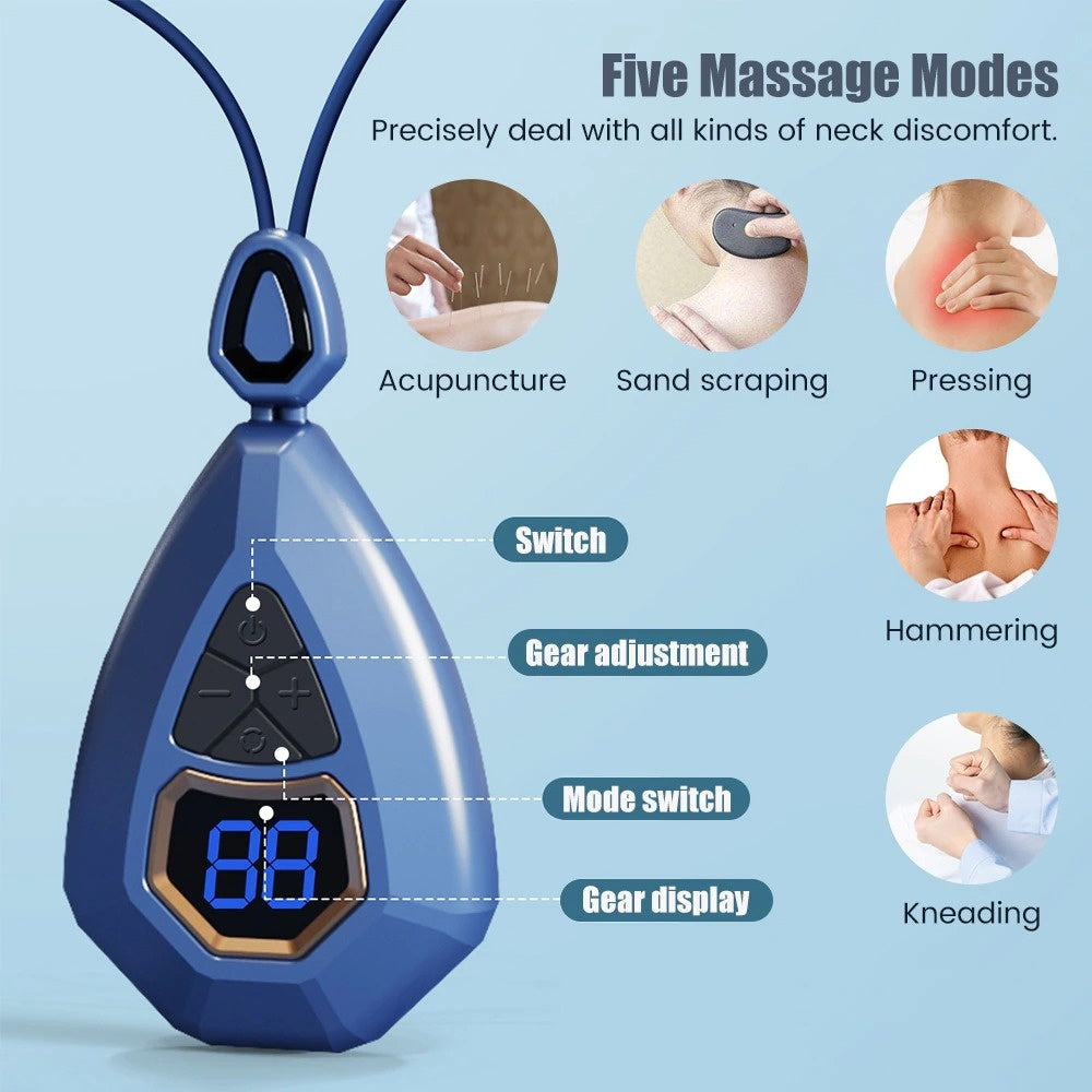 Electric Mini Back Body Massager