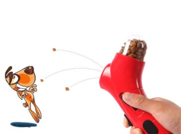 Pet Food Catapult Feeder / Funny Dog Toy