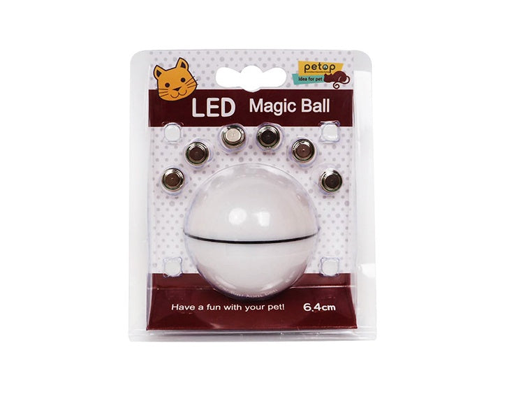 LED Laser Electronic Rolling /Pet Funny Cat Toy Ball