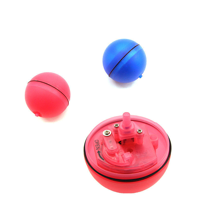 LED Laser Electronic Rolling /Pet Funny Cat Toy Ball