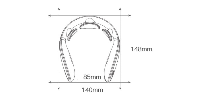 Jeeback Smart Cervical Neck Massager