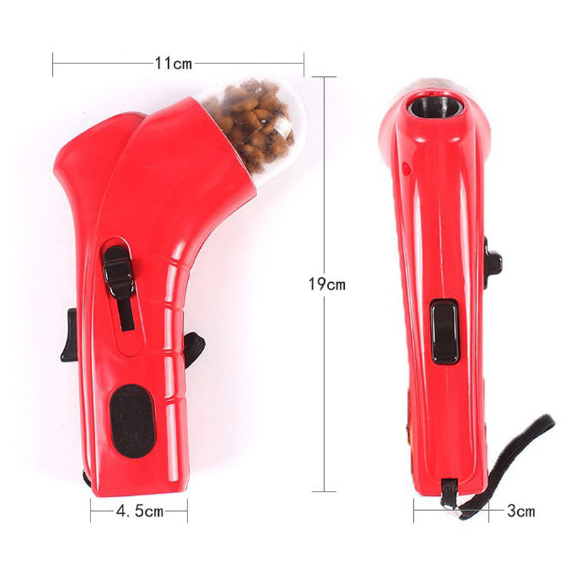 Pet Food Catapult Feeder / Funny Dog Toy