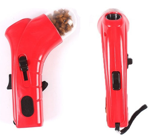 Pet Food Catapult Feeder / Funny Dog Toy