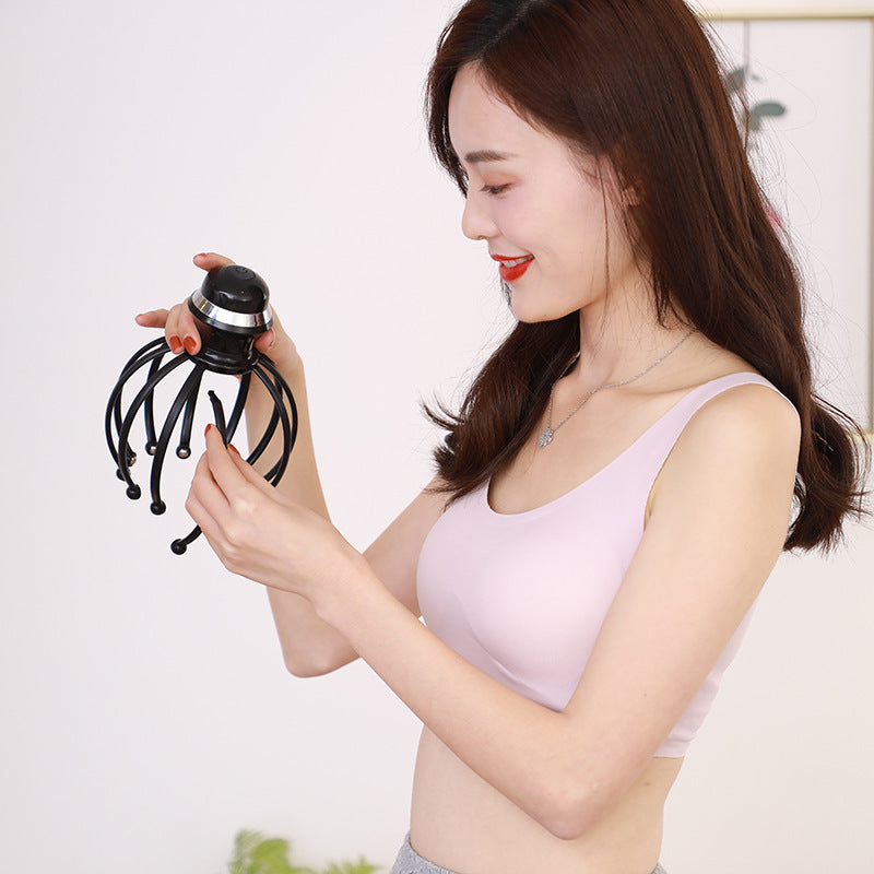 Vibration 12 Claw Electric Head Massager