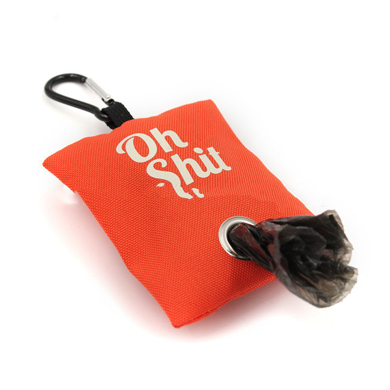 Portable Pet Waste Bag & Storage Dispenser