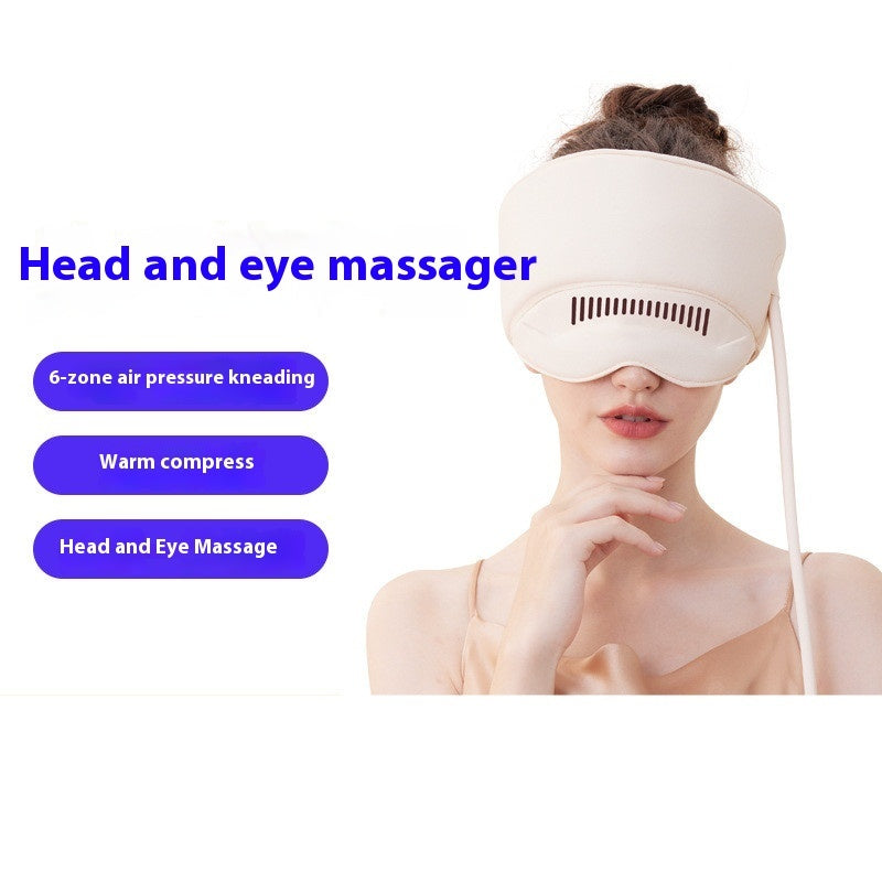 Heated Airbag Scalp Massage Cap