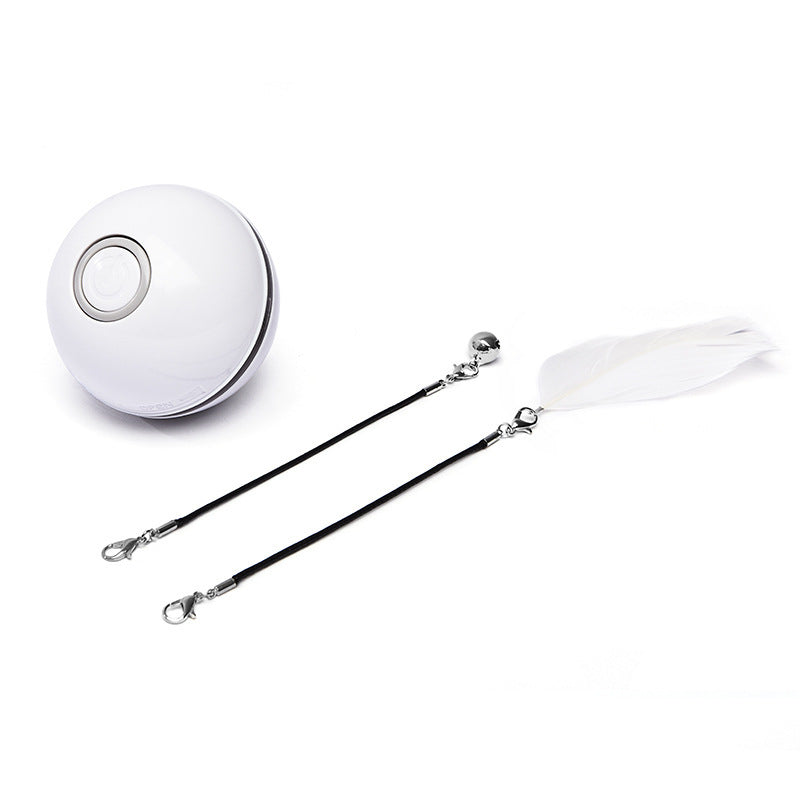 LED Laser Electronic Rolling /Pet Funny Cat Toy Ball