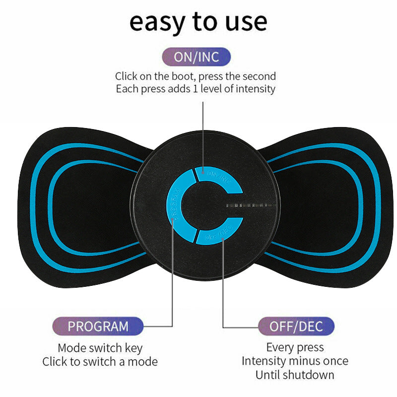 Shoulder And Neck Massager For Cervical Spine