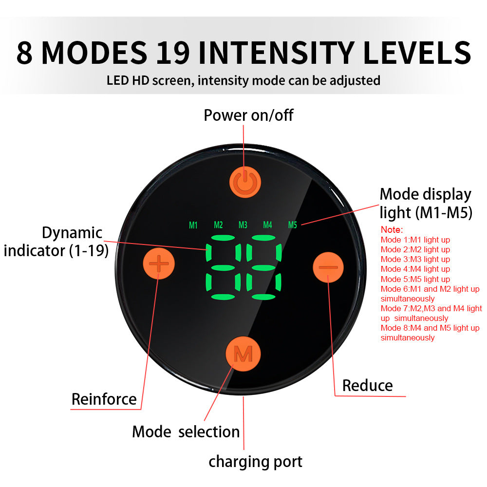 EMS Deep Relaxation Foot Massage Pad