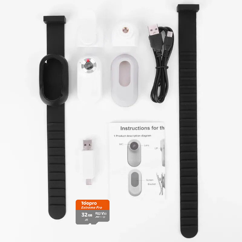 Mini Thumb Pet Monitoring Camera