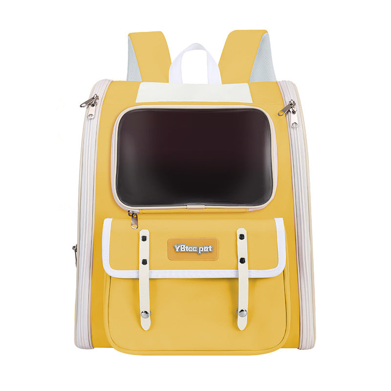 Pet Bag Breathable Four Seasons Universal Portable Outing