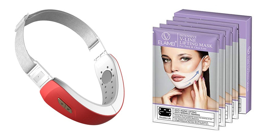 LED Photon Facial Lifting Massager