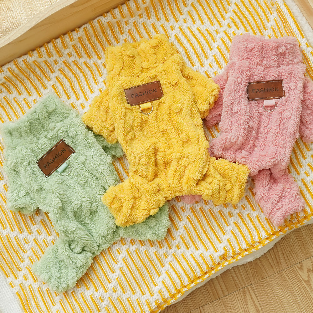 Cozy Pet Jacket – Autumn Winter Collection