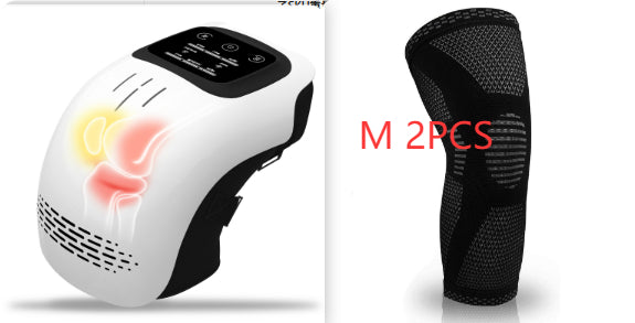 Intelligent Home Use  Kneading Heating Knee Massager / Rechargeable Pain Relief Infrared Laser Vibration Knee Massager