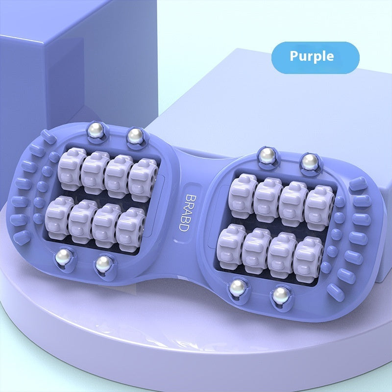 Roller Exercise Acupuncture Point Foot Massager