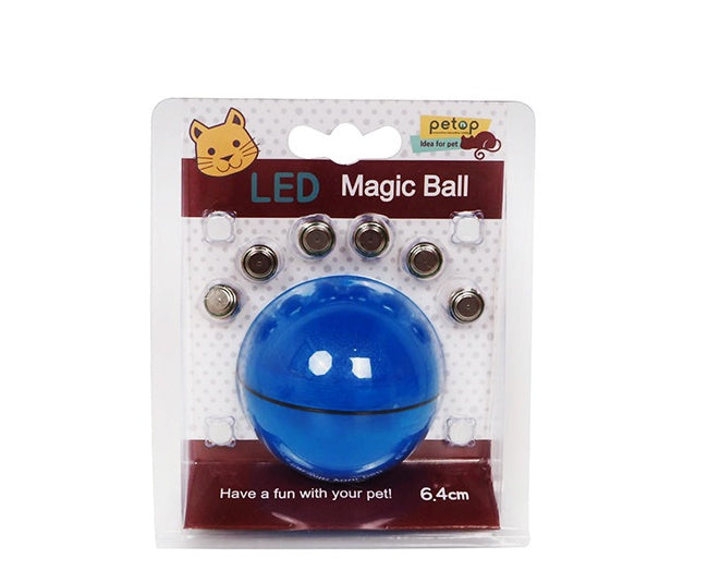 LED Laser Electronic Rolling /Pet Funny Cat Toy Ball