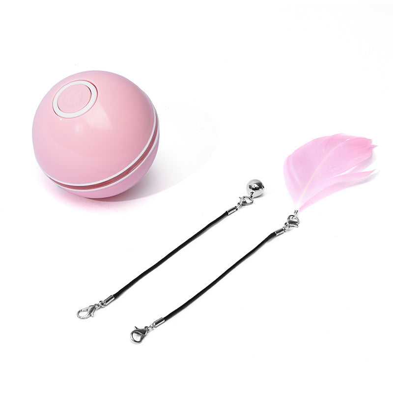 LED Laser Electronic Rolling /Pet Funny Cat Toy Ball
