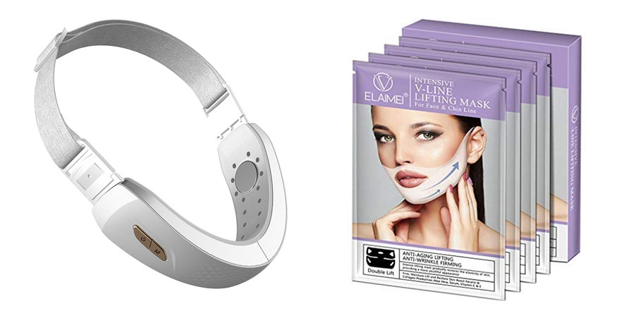 LED Photon Facial Lifting Massager