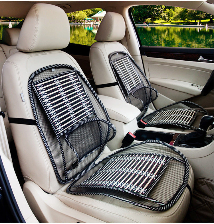 Summer Bamboo Silk Massage Cushion