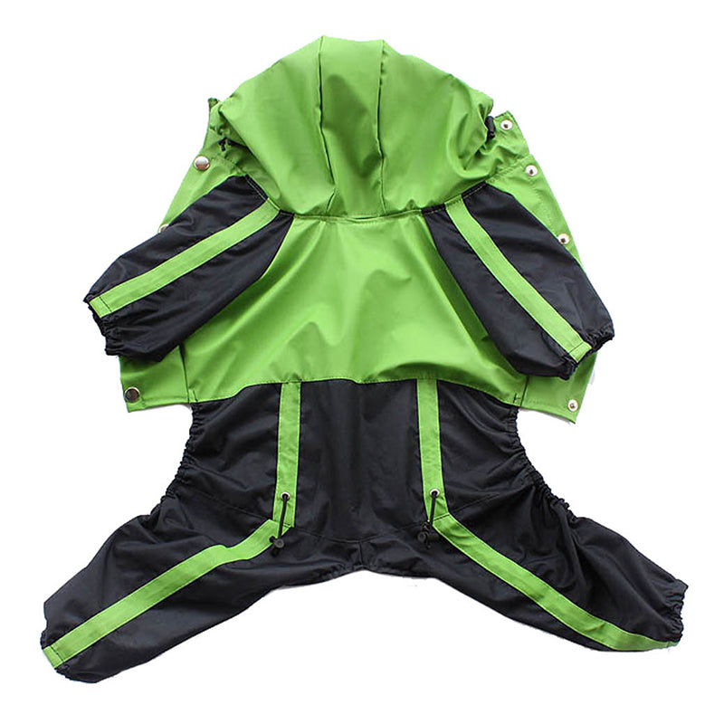 Premium Outdoor Raincoat for Large Dogs